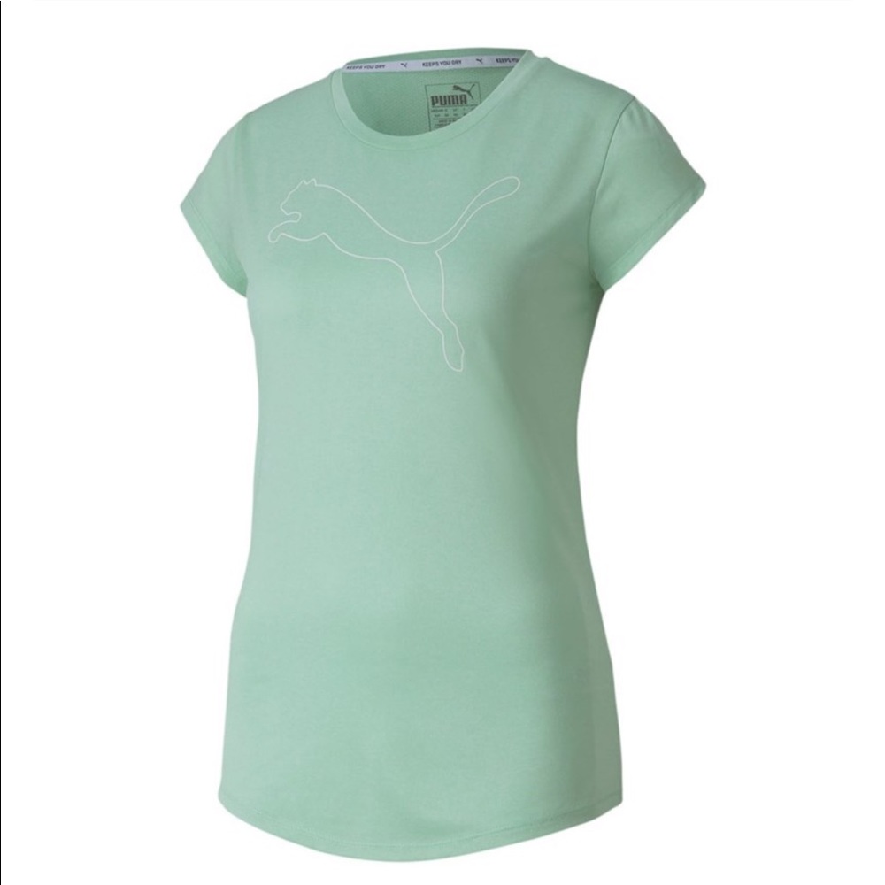 PUMA | Women’s Active Logo Running Top LARGE
